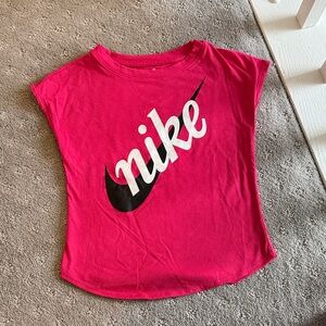 NIKE T-Shirt Pink 6x